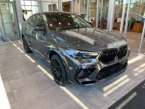 Dravit Grey Metallic BMW X6 M .  Click to enlarge.