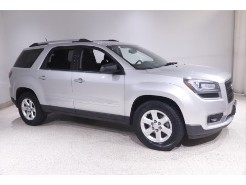 Quicksilver Metallic GMC Acadia SLE AWD. Click to enlarge. Quicksilver Metallic GMC Acadia SLE AWD. Click to enlarge.