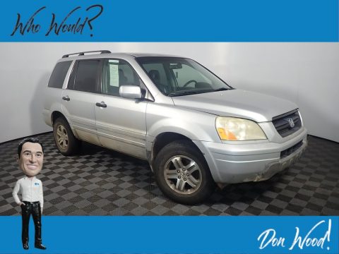 Starlight Silver Metallic Honda Pilot EX 4WD.  Click to enlarge.