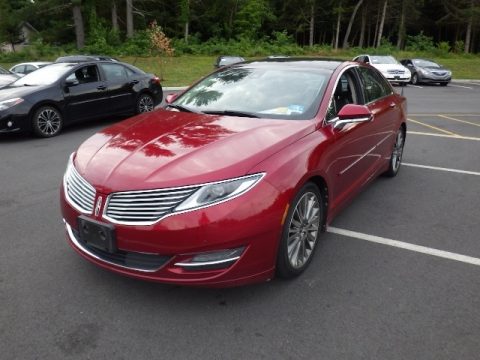 Ruby Red Lincoln MKZ 2.0L EcoBoost FWD.  Click to enlarge.