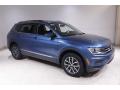 2020 Volkswagen Tiguan SE 4MOTION Blue Silk Metallic