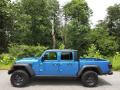 2022 Jeep Gladiator Mojave 4x4 Hydro Blue Pearl