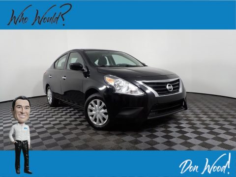Super Black Nissan Versa SV. Click to enlarge. Super Black Nissan Versa SV. Click to enlarge.