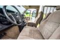 Front Seat of 2008 Chevrolet Express LS 1500 Passenger Van #18