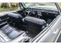 1965 Buick Wildcat Black Interior #7