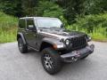 Front 3/4 View of 2022 Jeep Wrangler Rubicon 4x4 #4