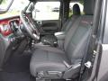  2022 Jeep Wrangler Black Interior #10