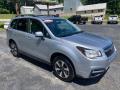 Front 3/4 View of 2018 Subaru Forester 2.5i Premium #2