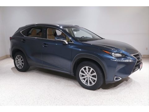 Meteor Blue Mica Lexus NX 200t.  Click to enlarge.