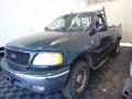 Front 3/4 View of 2001 Ford F150 XLT Regular Cab 4x4 #3