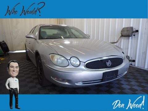 Platinum Metallic Buick LaCrosse CX. Click to enlarge. Platinum Metallic Buick LaCrosse CX. Click to enlarge.