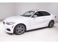Front 3/4 View of 2015 BMW 2 Series M235i xDrive Coupe #3