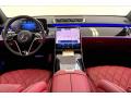 Dashboard of 2022 Mercedes-Benz S 580 4Matic Sedan #6