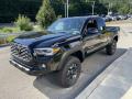 Front 3/4 View of 2022 Toyota Tacoma TRD Off Road Double Cab 4x4 #7