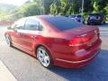  2015 Volkswagen Passat Fortana Red Metallic #5