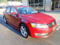  2015 Volkswagen Passat Fortana Red Metallic #9