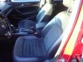 Front Seat of 2015 Volkswagen Passat V6 SEL Premium Sedan #17