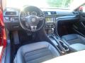  Titan Black Interior Volkswagen Passat #19