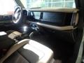 Front Seat of 2021 Ford Bronco Wildtrak 4x4 2-Door #10