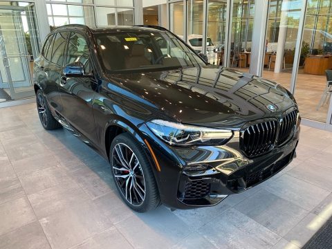 Black Sapphire Metallic BMW X5 xDrive40i.  Click to enlarge.