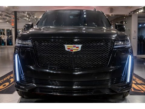 Black Raven Cadillac Escalade Sport Platinum 4WD.  Click to enlarge.