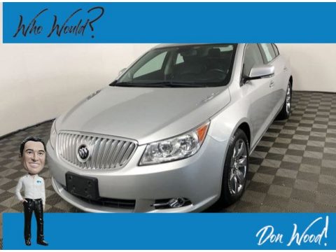 Quicksilver Metallic Buick LaCrosse FWD.  Click to enlarge.