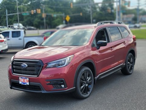 Crimson Red Pearl Subaru Ascent Onyx Edition.  Click to enlarge.