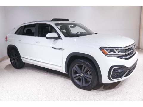 Pure White Volkswagen Atlas Cross Sport SE R-Line 4Motion. Click to enlarge. Pure White Volkswagen Atlas Cross Sport SE R-Line 4Motion. Click to enlarge.