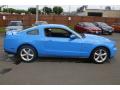  2010 Ford Mustang Grabber Blue #4