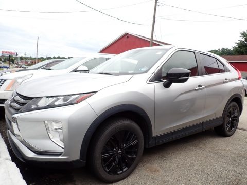 Alloy Silver Metallic Mitsubishi Eclipse Cross LE S-AWC.  Click to enlarge.