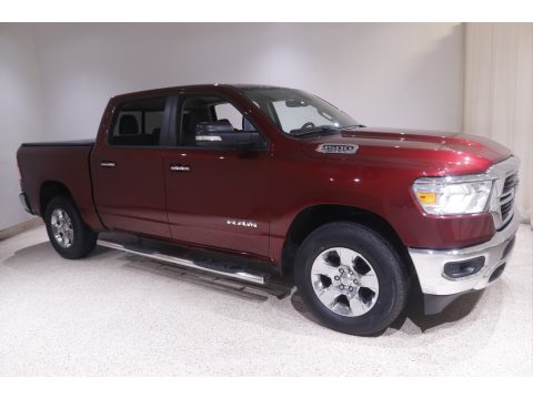 Delmonico Red Pearl Ram 1500 Big Horn Crew Cab 4x4.  Click to enlarge.