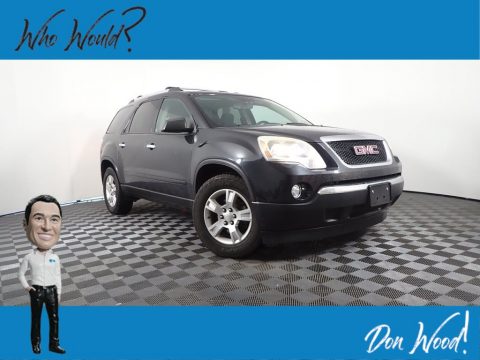 Carbon Black Metallic GMC Acadia SL.  Click to enlarge.