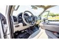  2018 Ford F350 Super Duty Earth Gray Interior #18