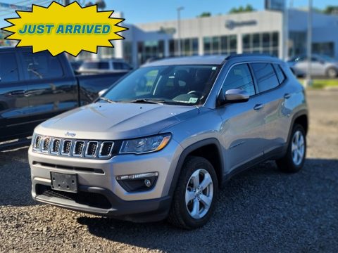 Billet Silver Metallic Jeep Compass Latitude 4x4.  Click to enlarge.