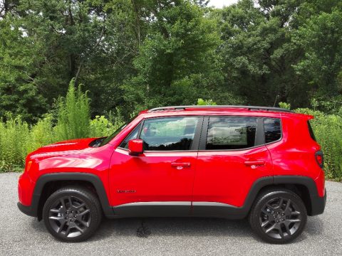 Colorado Red Jeep Renegade (RED) Edition 4x4.  Click to enlarge.