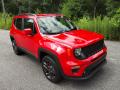 Front 3/4 View of 2022 Jeep Renegade (RED) Edition 4x4 #4