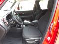 Front Seat of 2022 Jeep Renegade (RED) Edition 4x4 #10