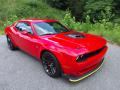 Front 3/4 View of 2022 Dodge Challenger R/T Scat Pack Shaker Widebody #4