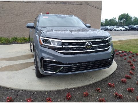 Pure Gray Volkswagen Atlas Cross Sport SEL R-Line 4Motion. Click to enlarge. Pure Gray Volkswagen Atlas Cross Sport SEL R-Line 4Motion. Click to enlarge.