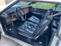  1979 Cadillac Eldorado Black Interior #6