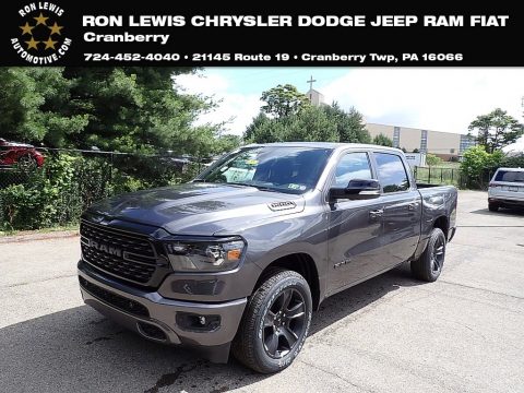 Granite Crystal Metallic Ram 1500 Big Horn Night Edition Crew Cab 4x4.  Click to enlarge. Granite Crystal Metallic Ram 1500 Big Horn Night Edition Crew Cab 4x4.  Click to enlarge.