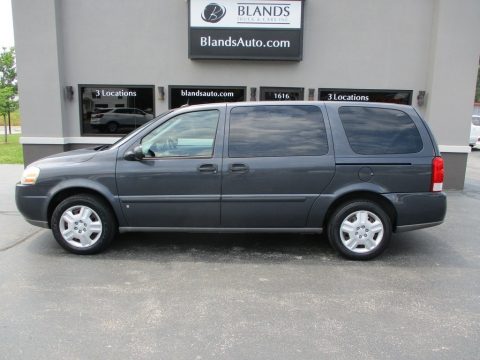 Slate Metallic Chevrolet Uplander LS.  Click to enlarge.