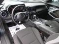  2021 Chevrolet Camaro Jet Black Interior #6