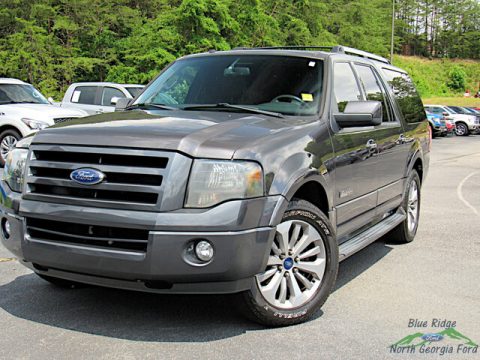 Carbon Metallic Ford Expedition EL Limited.  Click to enlarge.