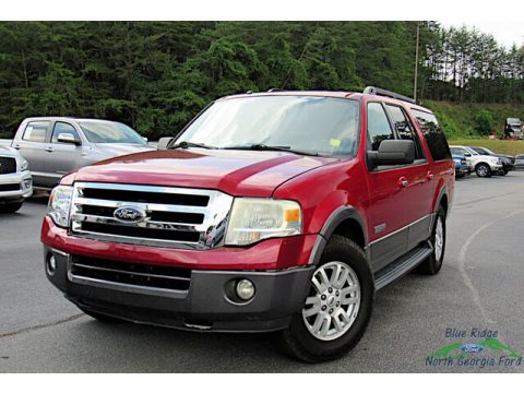 Redfire Metallic Ford Expedition EL XLT.  Click to enlarge.