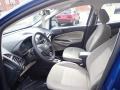 Front Seat of 2022 Ford EcoSport S 4WD #14