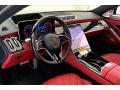  2022 Mercedes-Benz S Carmine Red/Black Interior #4