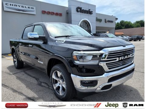 Diamond Black Crystal Pearl Ram 1500 Laramie Crew Cab 4x4. Click to enlarge. Diamond Black Crystal Pearl Ram 1500 Laramie Crew Cab 4x4. Click to enlarge.