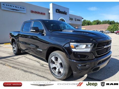 Diamond Black Crystal Pearl Ram 1500 Laramie Crew Cab 4x4. Click to enlarge. Diamond Black Crystal Pearl Ram 1500 Laramie Crew Cab 4x4. Click to enlarge.