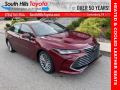 2022 Toyota Avalon Limited Ruby Flare Pearl